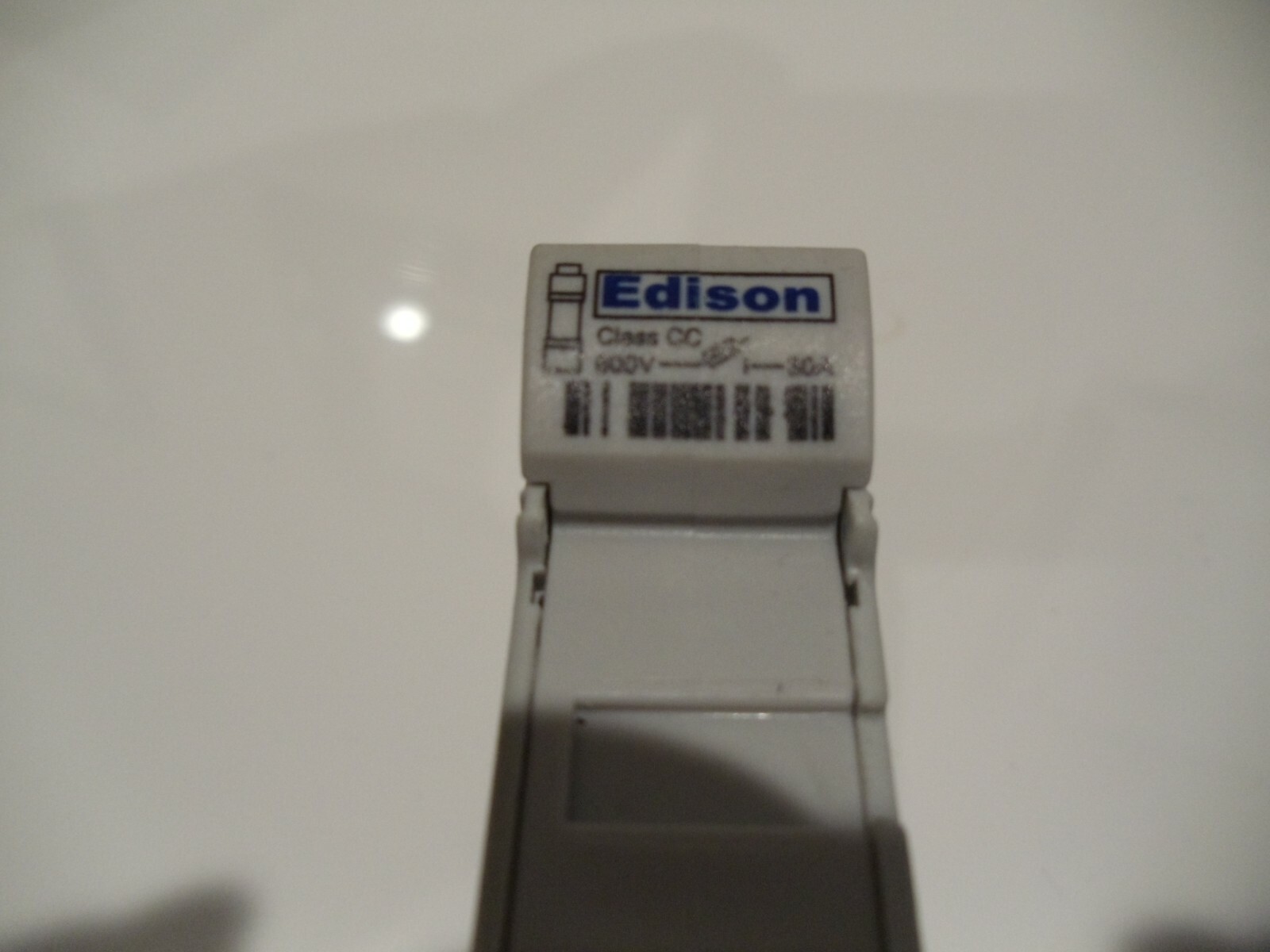 EDISON – EHCC – 1 Pole 30 A 600V Class CC Fuse