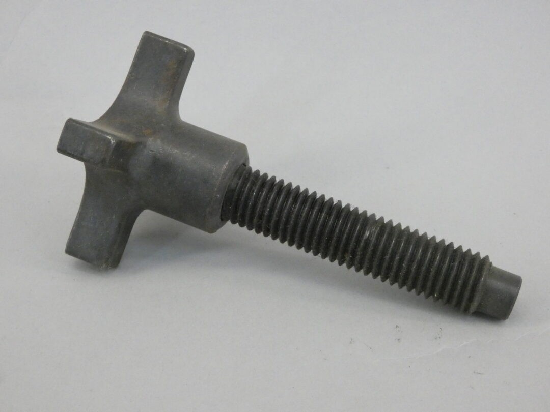 Black Threaded 4 Arm Knob 5/8 – 11 x 3″ – NEW Surplus!