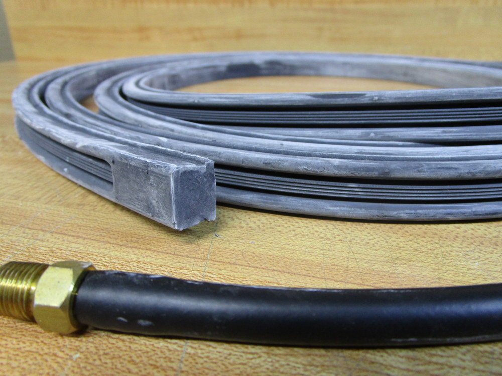 Continental 619620 UMV Flexagrip Pressure Hose PRS39435-4 3580 MM