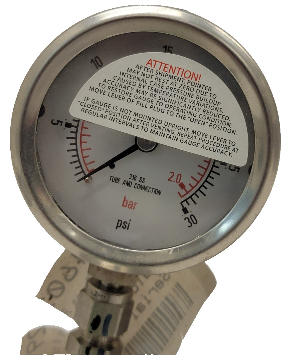 Swagelok KPR Series Regulator. 1/4″ NPTF ports, 6.8 bar max KPR1DFF415A20000