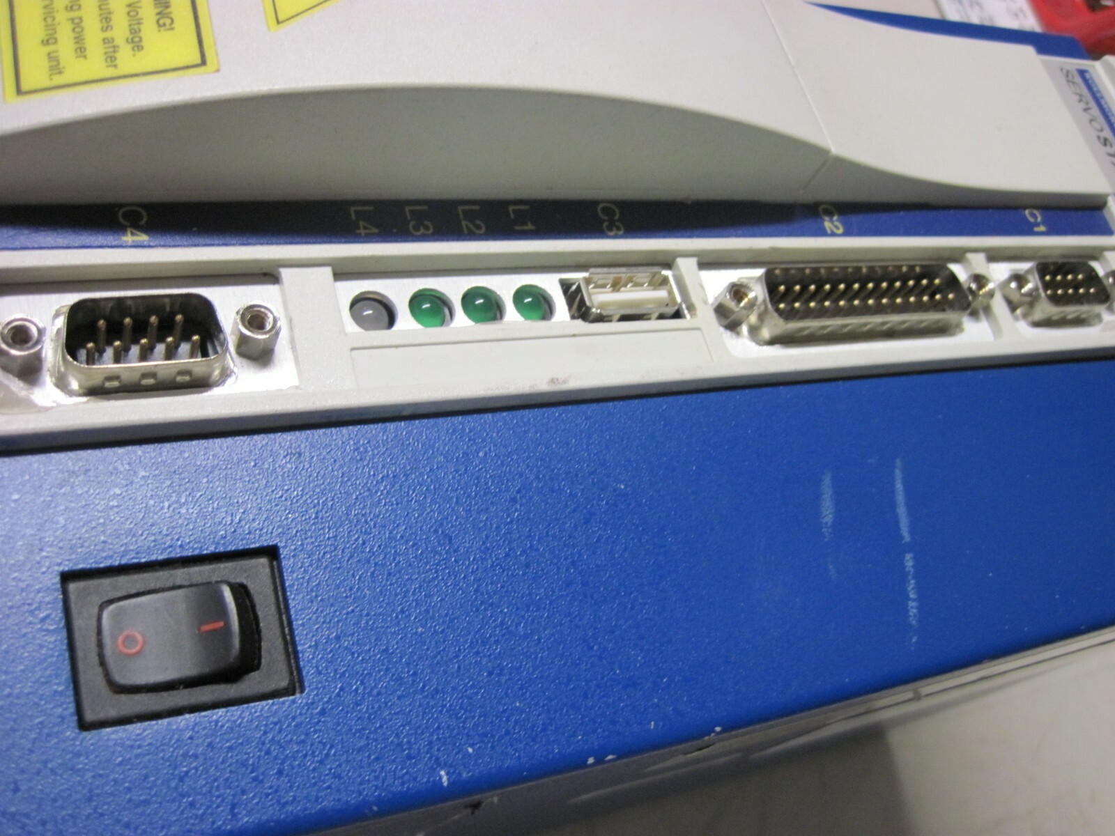 100% WARRANTY Kollmorgen MCSS08-3224-001 ServoStar MC Servo Drive