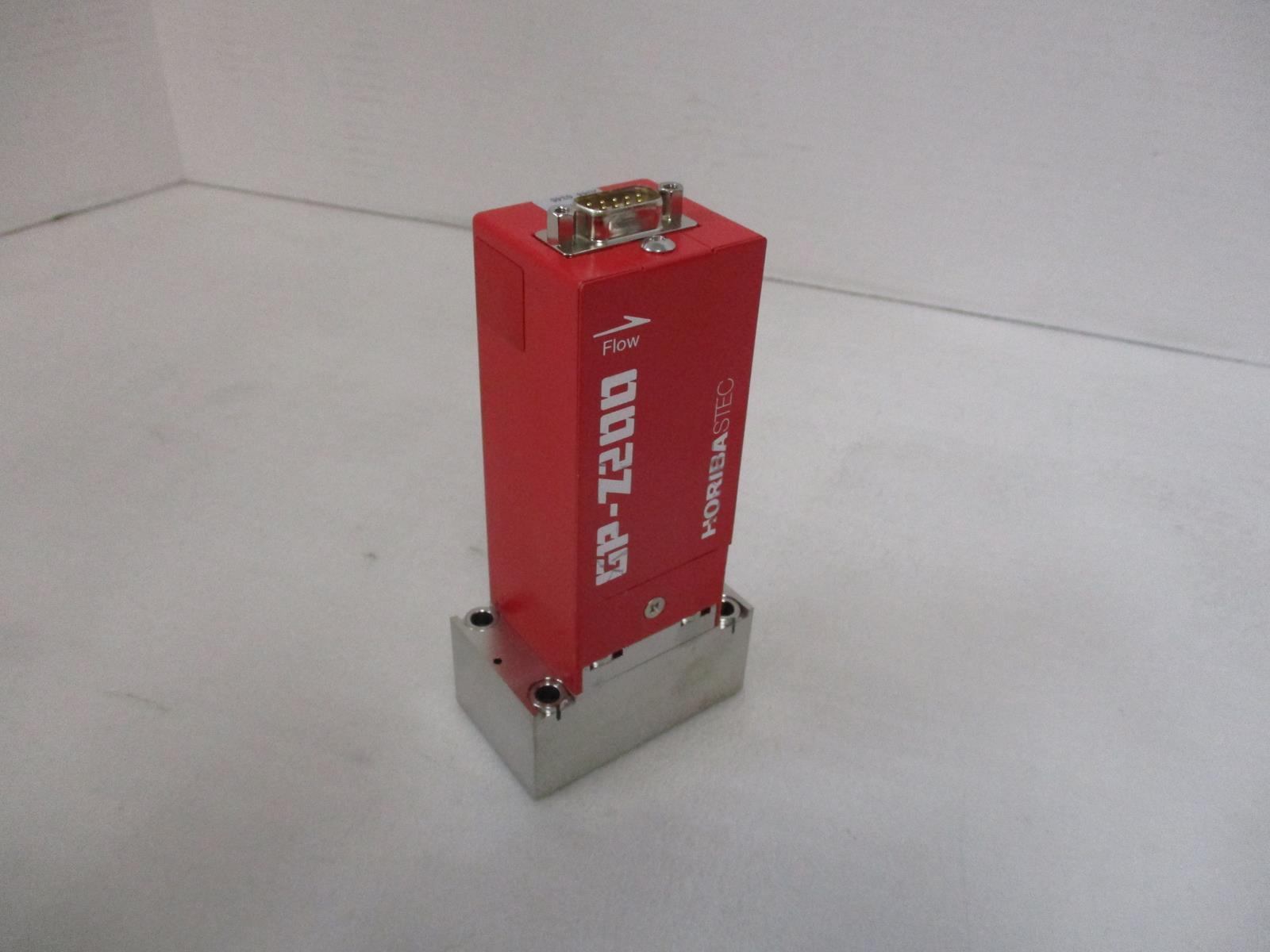 HORIBASTEC GP-Z200RF AUTO PRESSURE REGULATOR & MASS FLOW METER
