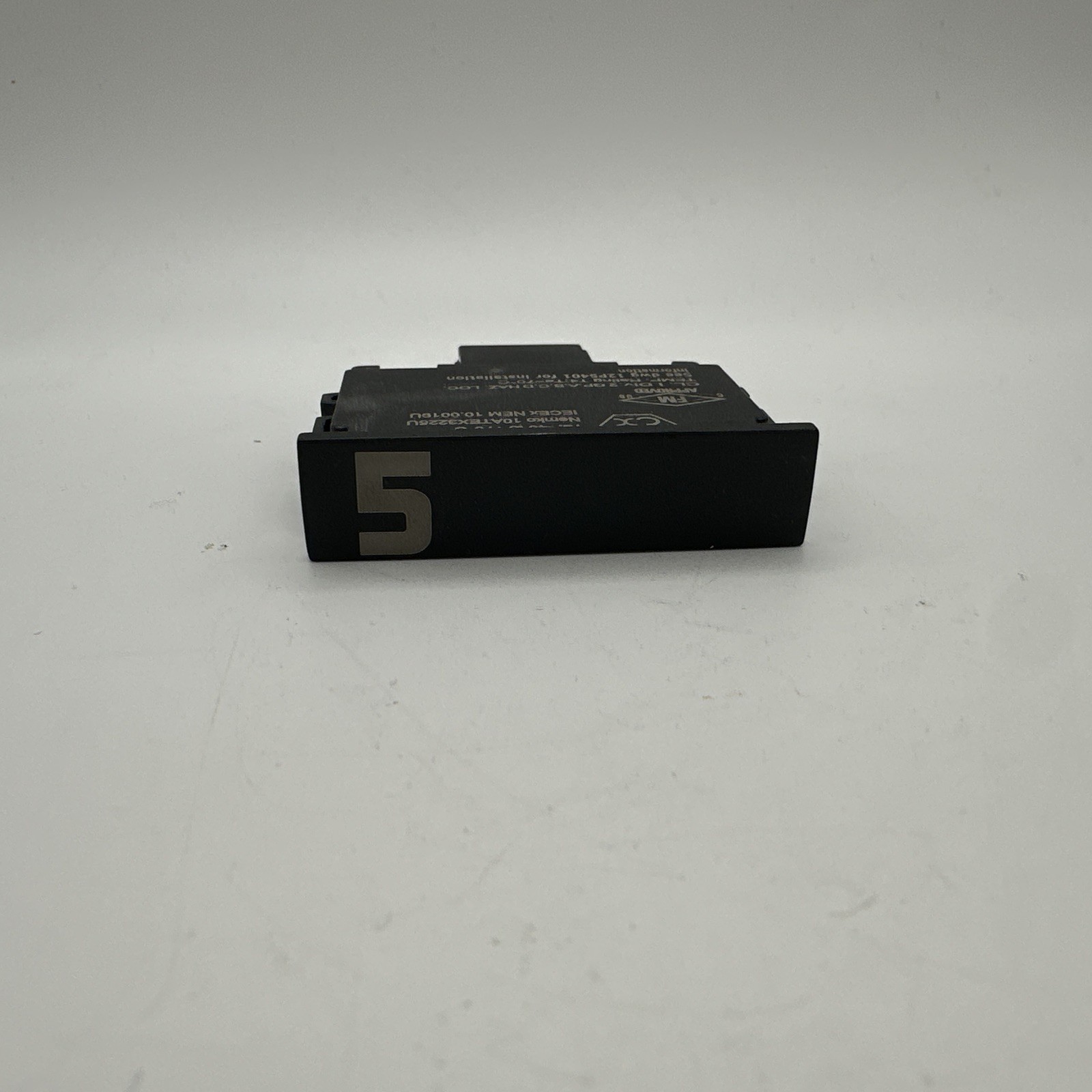 EMERSON DELTAV KL4501X1-BE1 ADDRESS PLUG #5 KL4501X1BE1 REV E