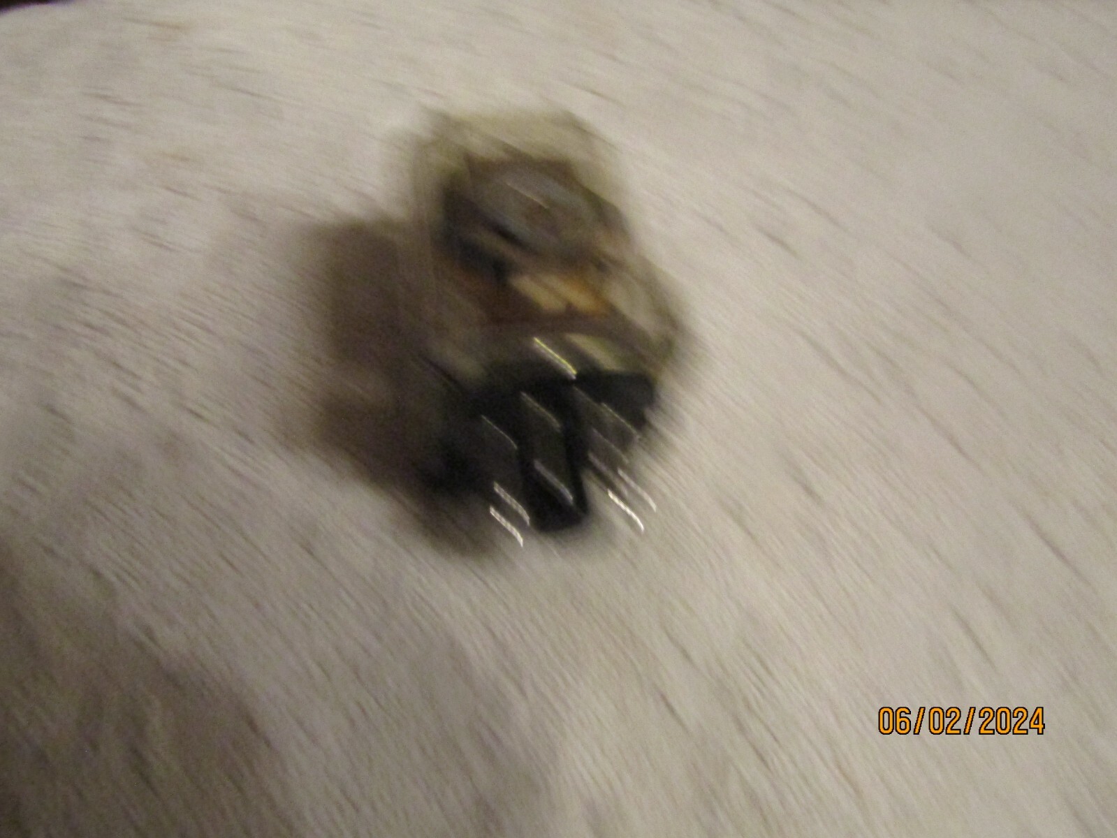 Potter & Brumfield AMF KRP14AG 6V 50-60 Hz Relay 11 Pin Socket