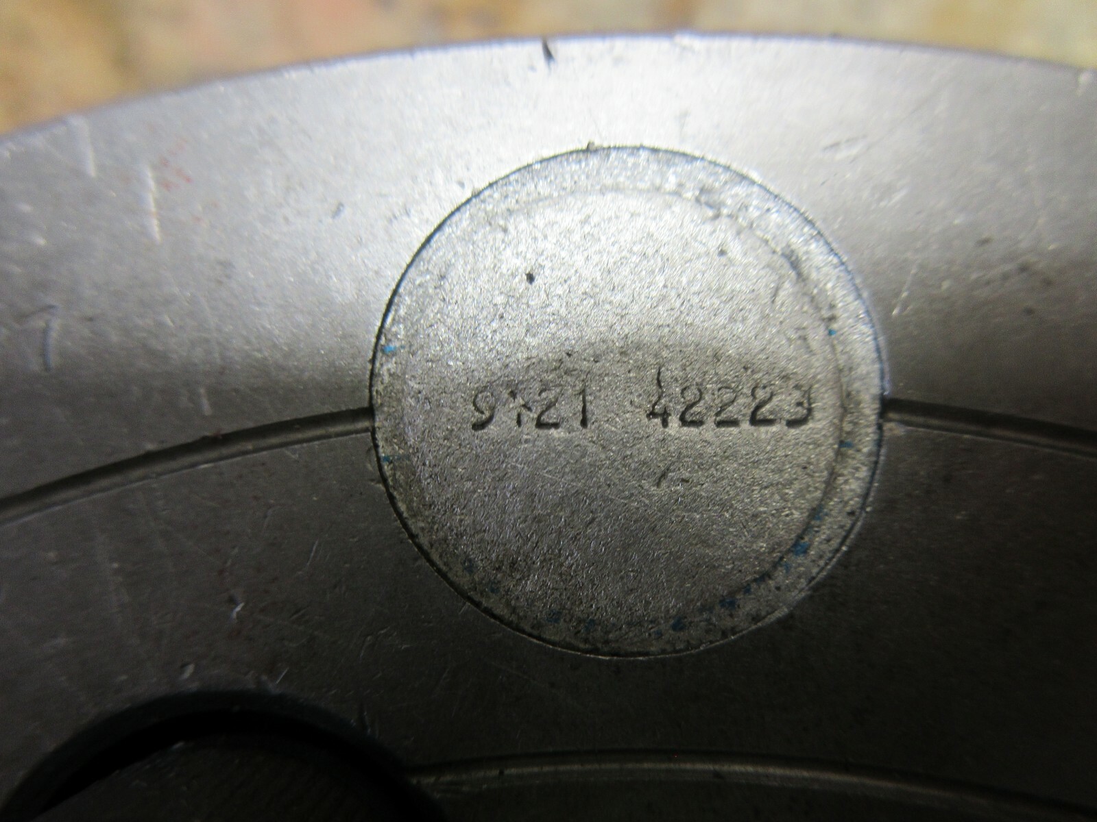 1998 HITACHI SEIKI HT20J CNC LATHE 8″ INCH CHUCK NOSE H22677 9121 42223 2.32″