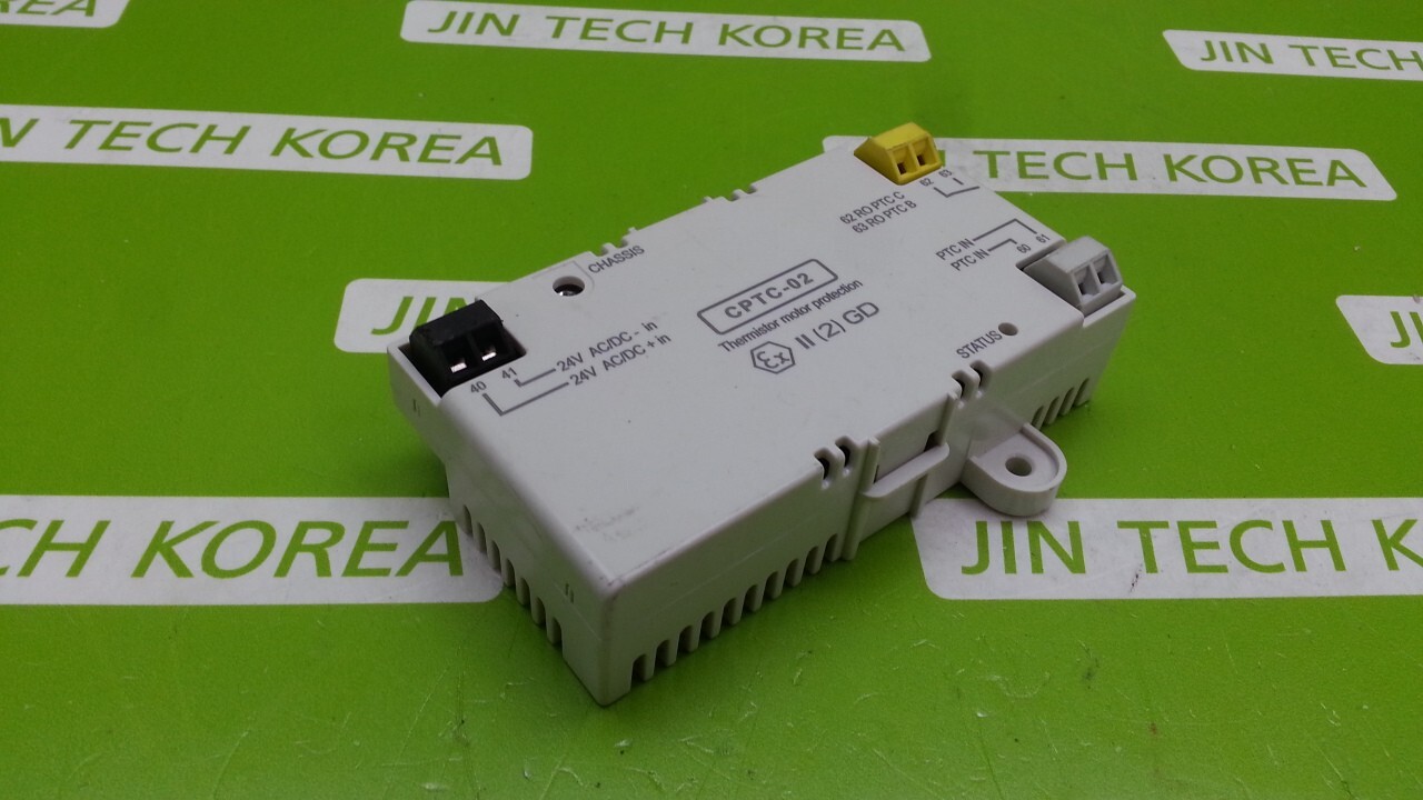 ABB CPTC-02 ACS880 Thermistor Protection Module Tested
