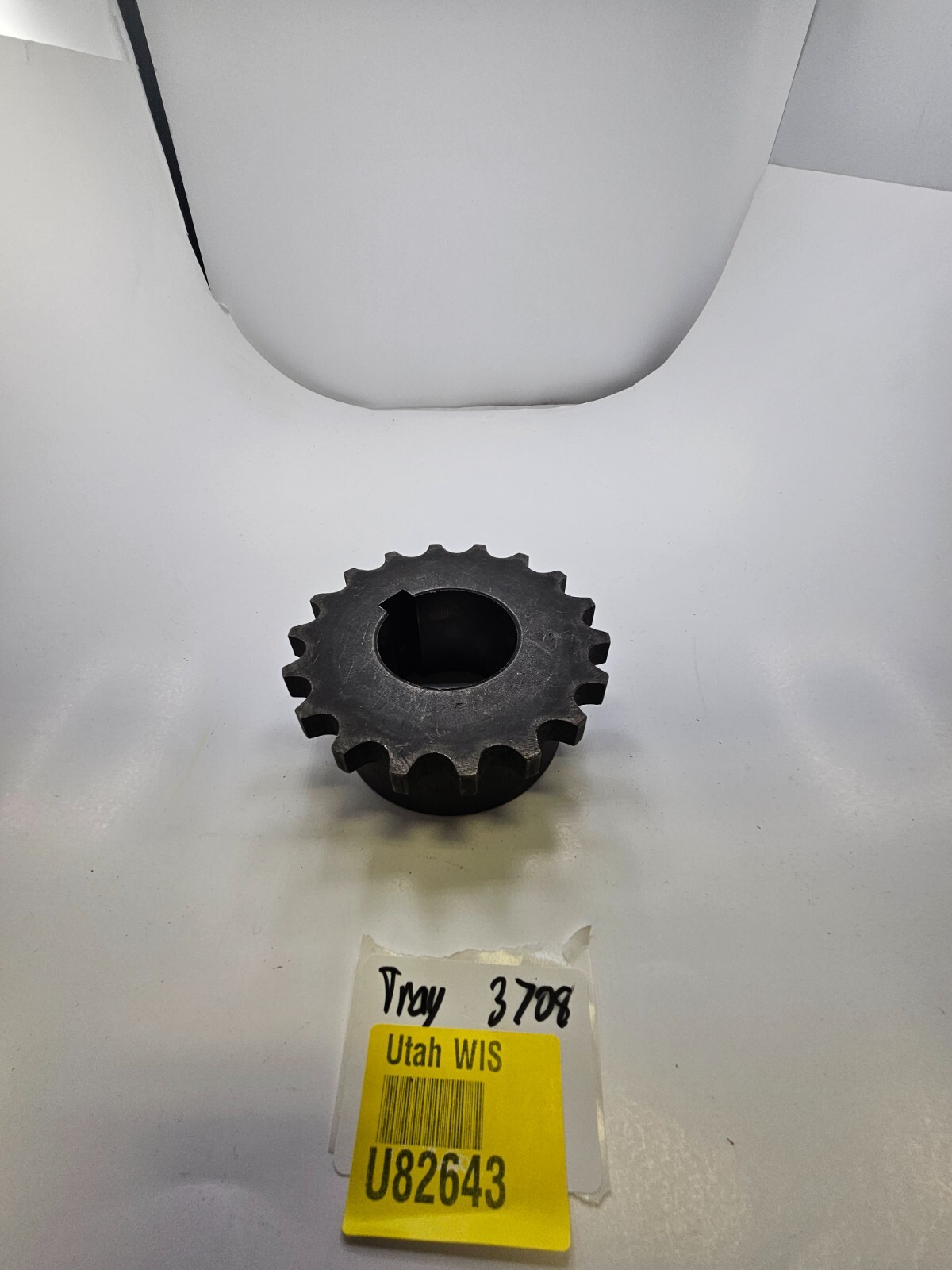 MARTIN Coupling Half Finished Bore Roller Chain Coupling Hub 6018 1 15/16