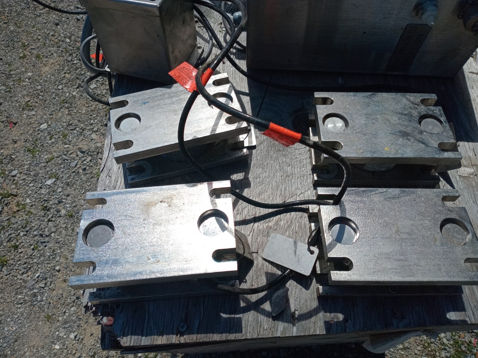 Mettler Toledo Load Cells Model TB600935-050 250kg Capacity