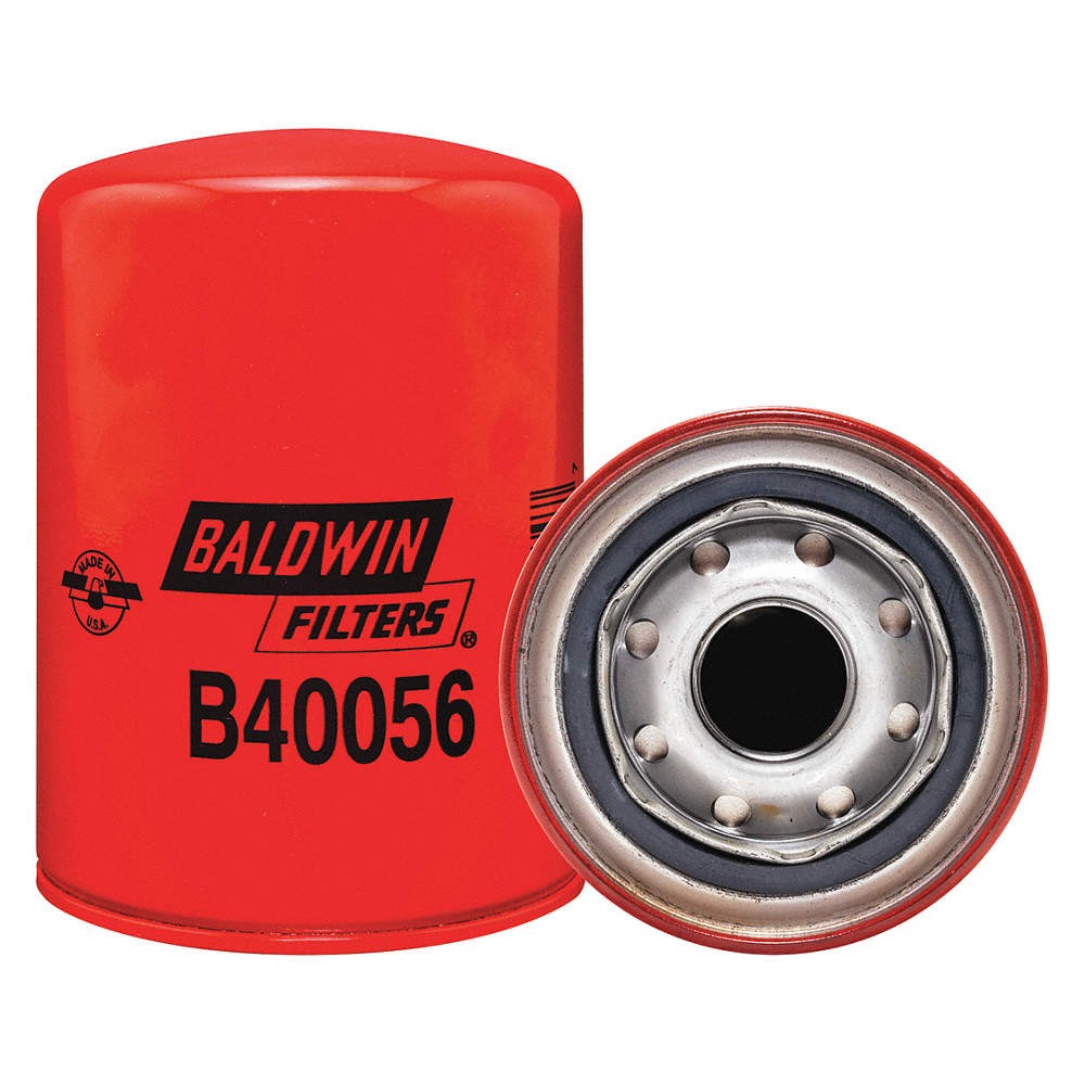 BALDWIN FILTERS B40056 Hydraulic Filter,Spin-On,3-23/32″ O.D. 490C80