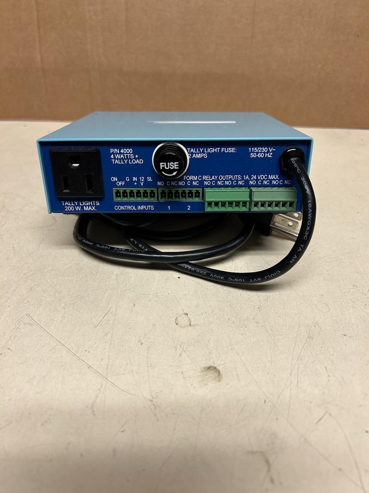 Henry Engineering Superelay Utility Control Interface Module P/N 4000