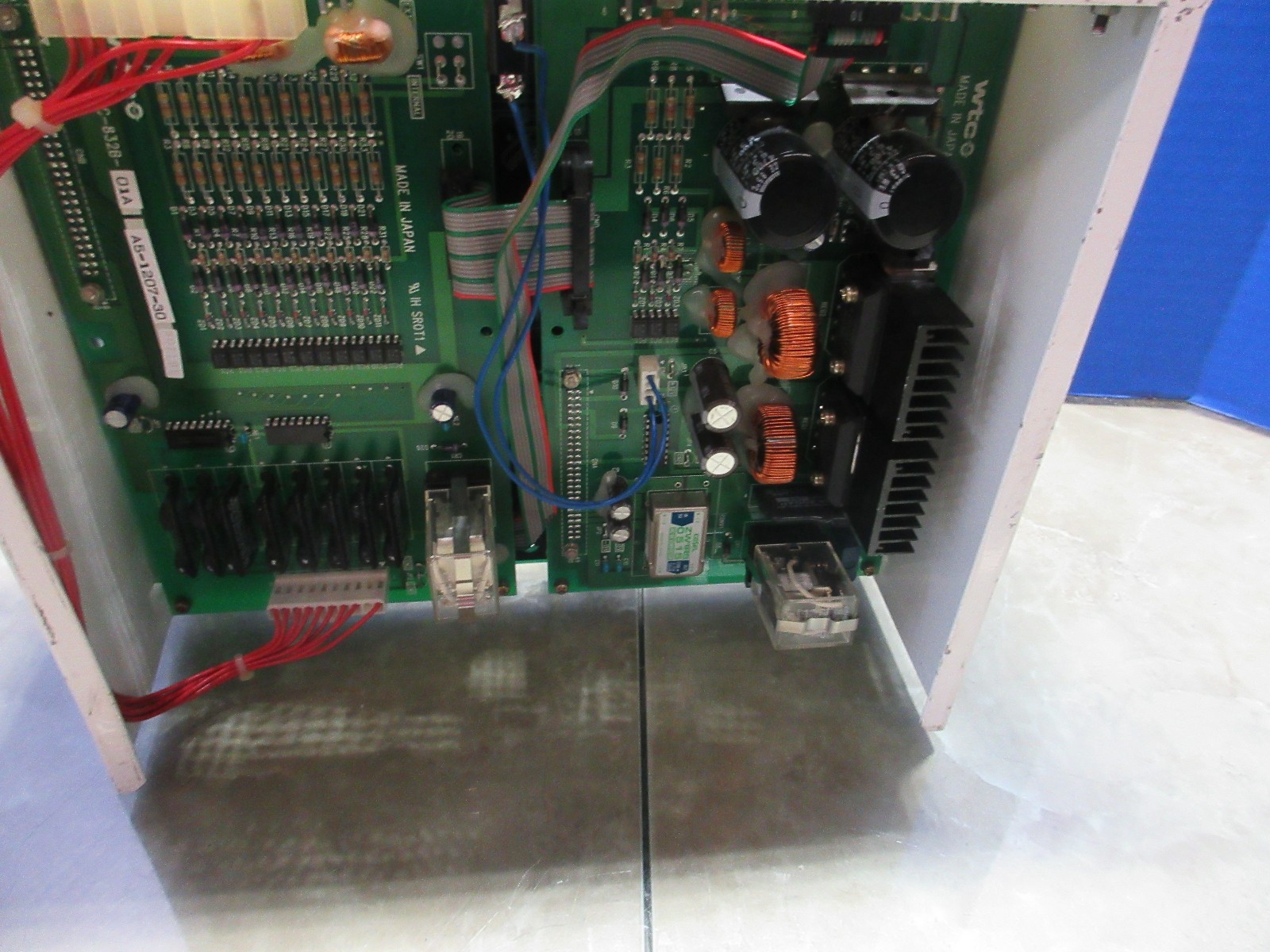 WTCO BOARD WT01-T31A M S101-V1.00 92B02-400-3 PC-830C-00A A5-1207-30 WT01-T31AM