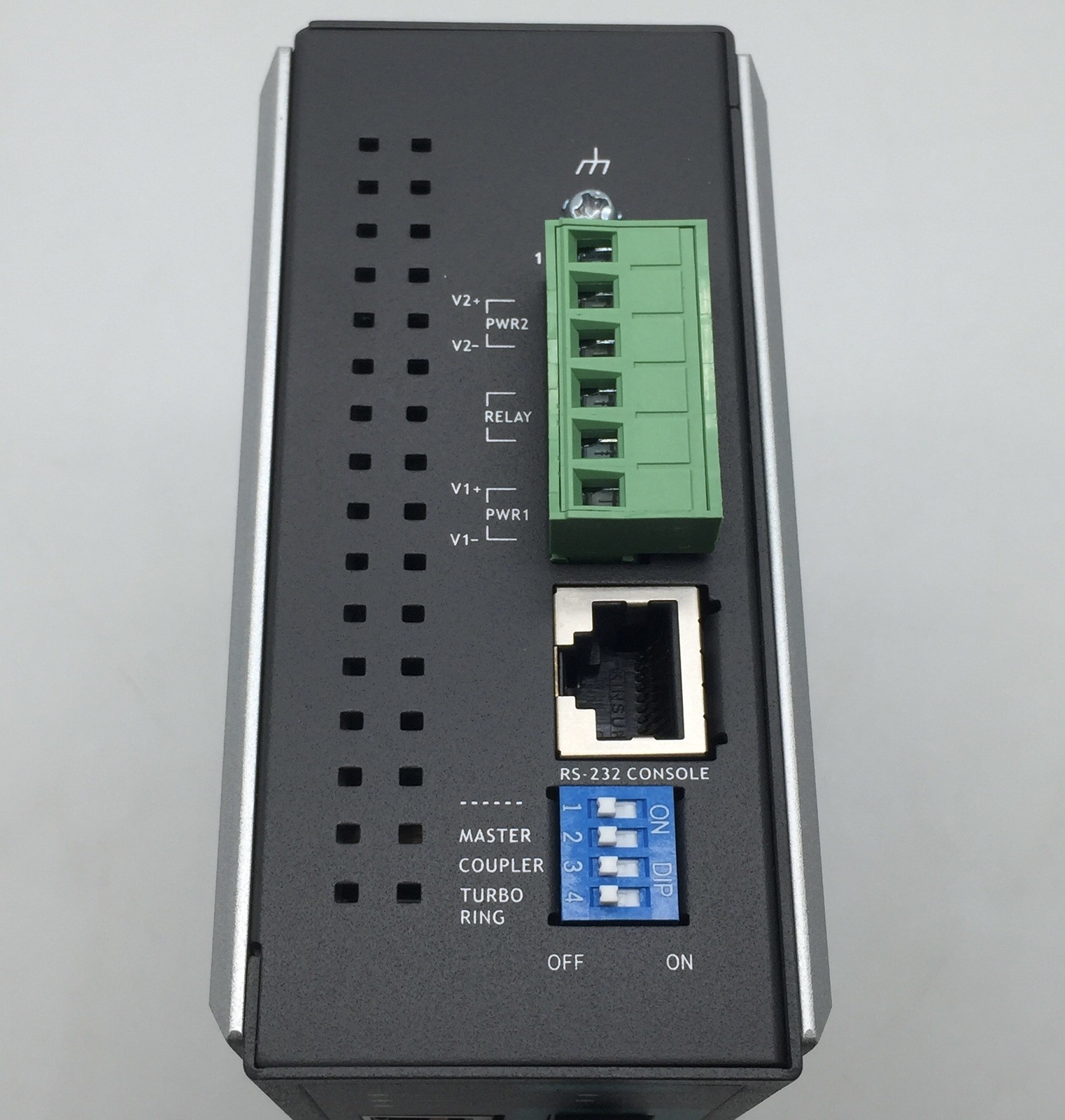 Moxa EDS-408A-3S-SC-T 8 Port Ethernet Switch 10/100BTX Single-Mode SC Fibre Port