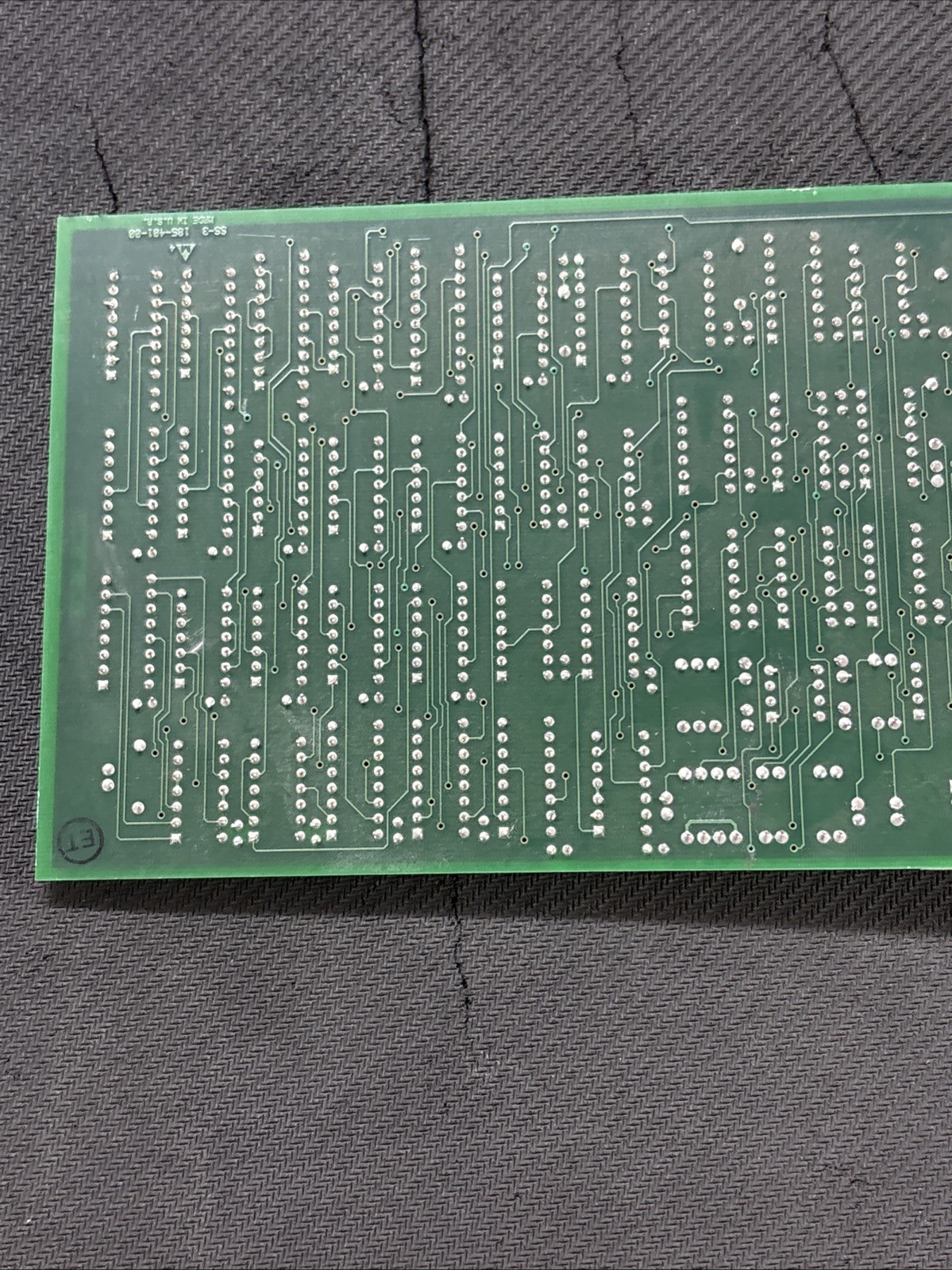 WPC-401 FIRE CONTROL CLC LG-3, 185-401-00 ASSY 800-401-00
