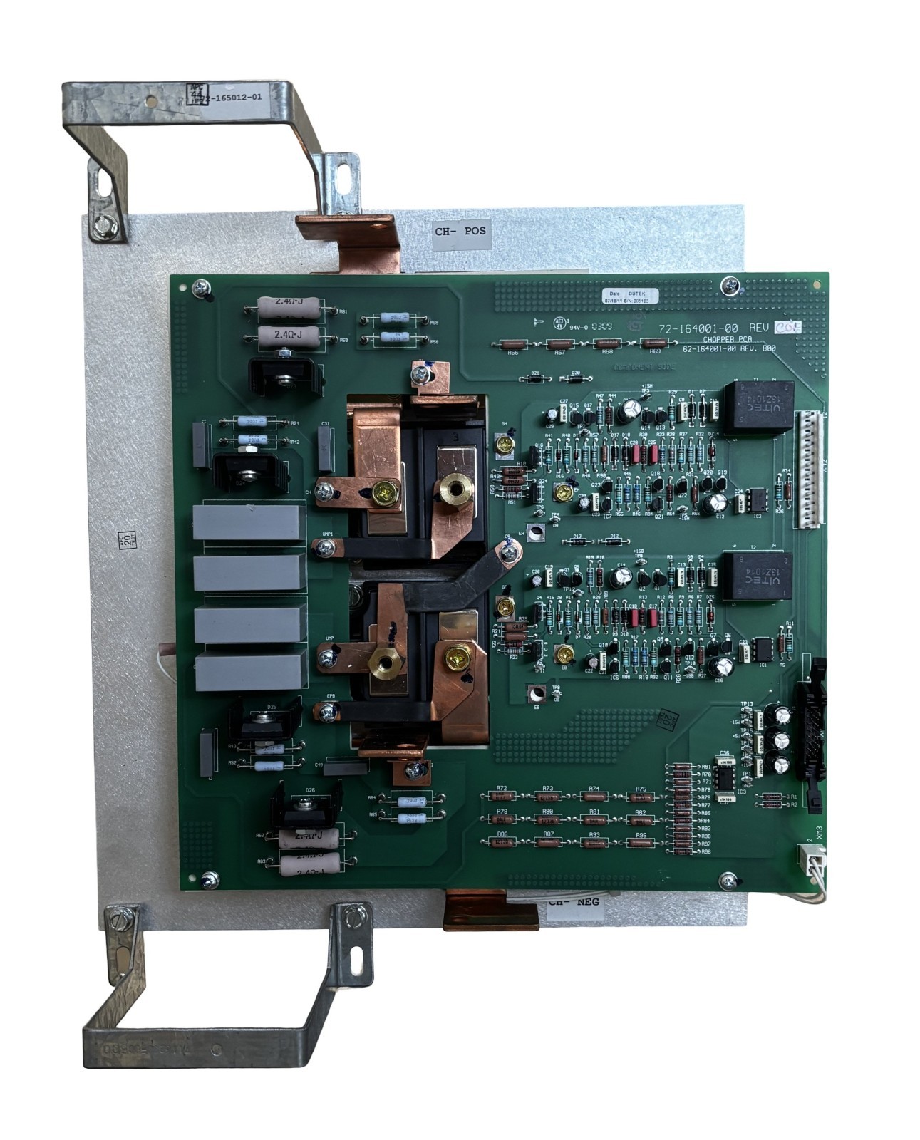 MGE Dutek Chopper PCA 72-164001-00 | OEM Power Control Assembly for UPS Systems