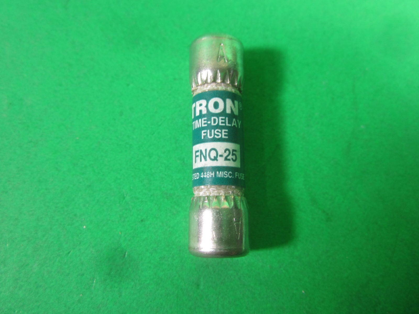 Tron Fuses — FNQ-25 — (Lot of 5) New