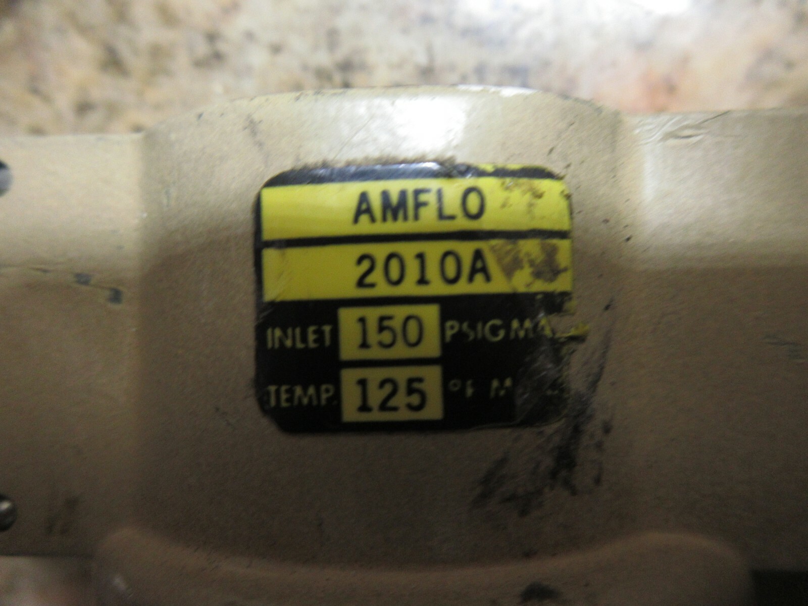 AMFLO AIR FILTER REGULATOR 2010A 150 PSIG 2110A NAKAMURA TMC-3 CNC LATHE