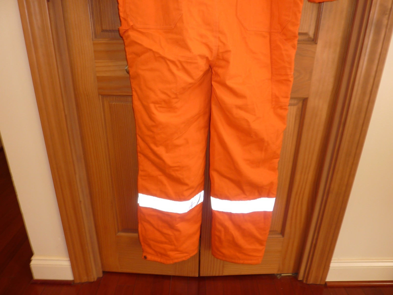 Dakota Coveralls Men’s 2XL reflective quilted work safety jumpsuit looks unused!