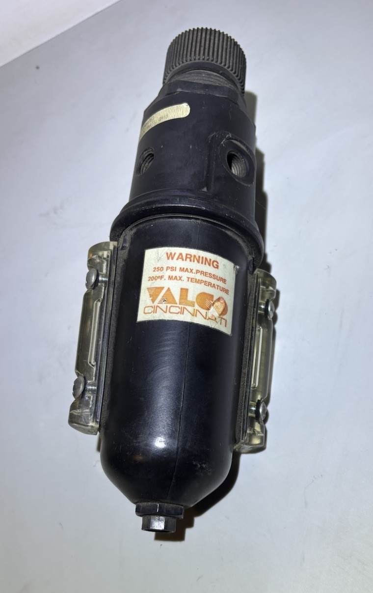Valco 594XX083 Pneumatic Filter Regulator