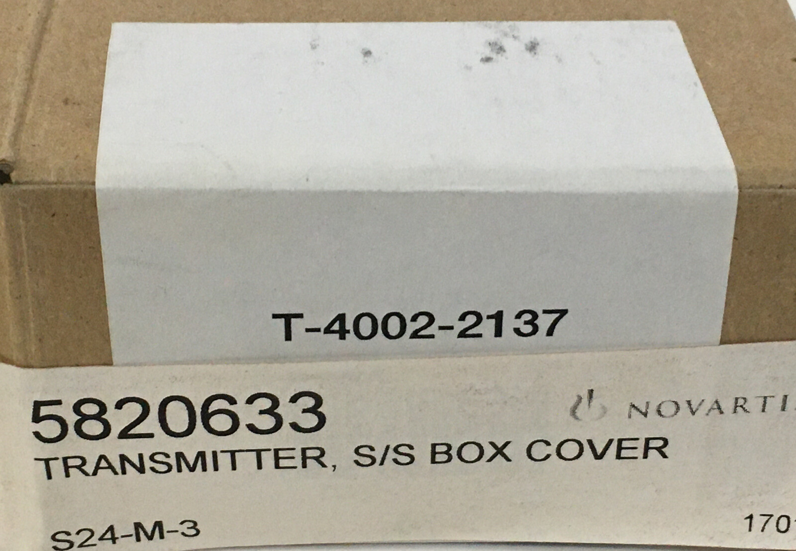 NEW!!! JOHNSON CONTROLS T-4002-2137 Cover Plain Nickel Finish + *Warranty*
