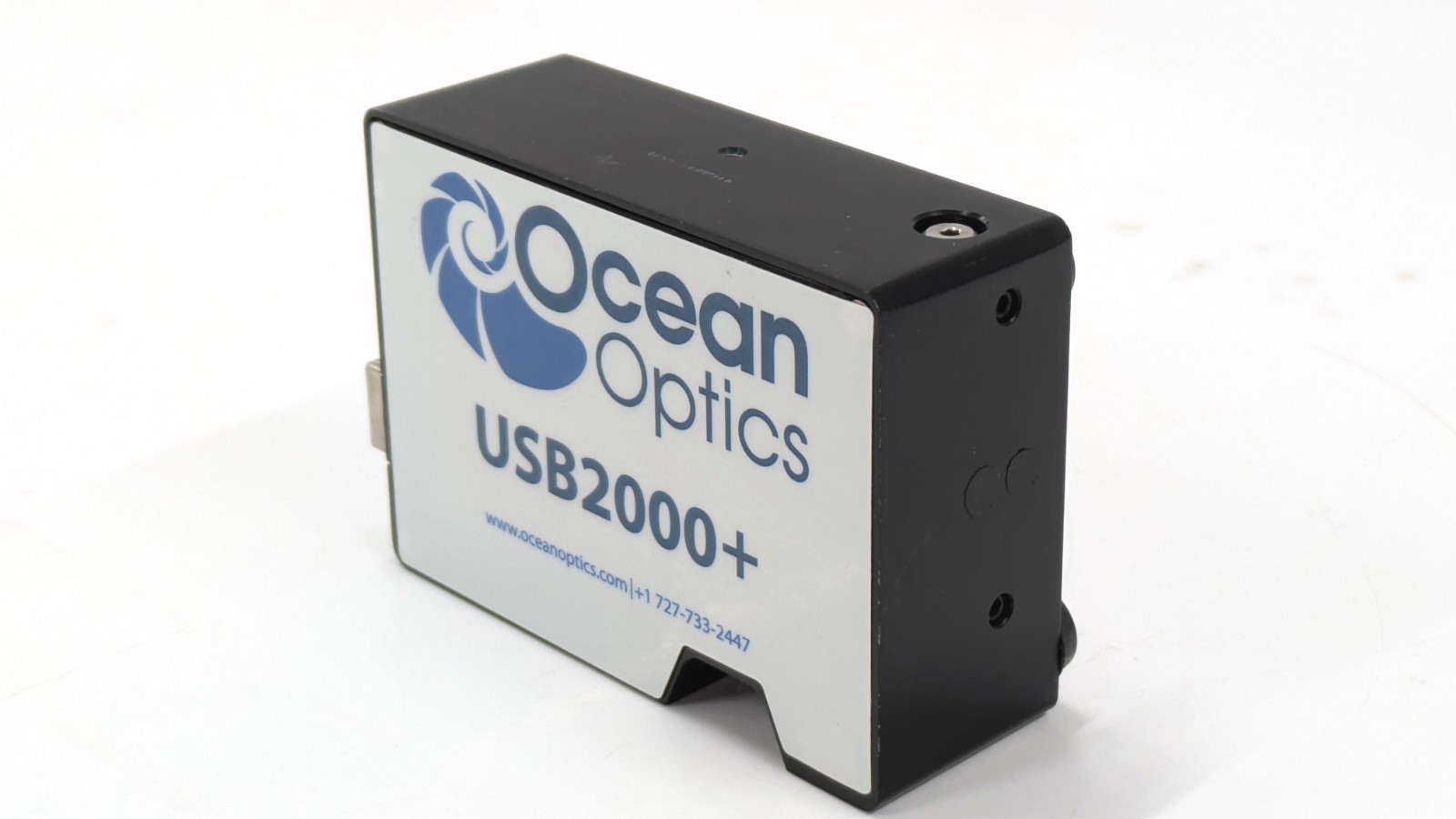 USB2000+ [Operation Tested] Multichannel Spectrometer Ocean Optics USB2+H12142