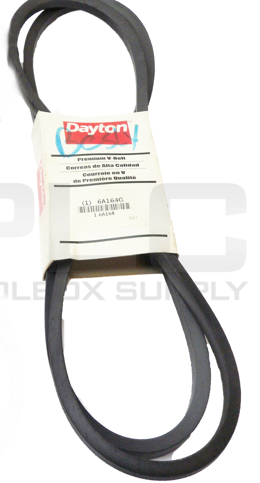 NEW DAYTON 6A164G PREMIUN V-BELT