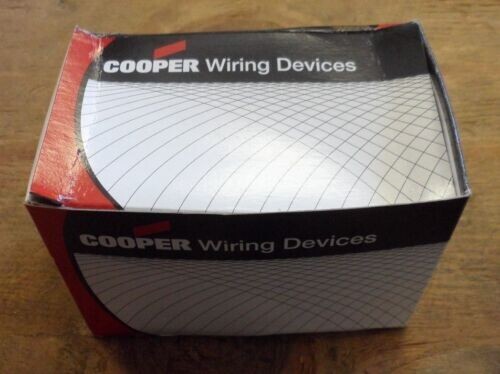 Cooper Electrical Receptacle Connector Part Number 7327 With WP2