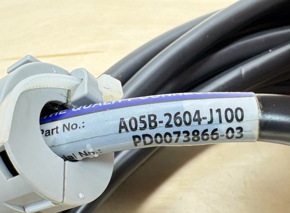Fanuc A05B-2604-J100 ASi Robot Connection Cable, 7m