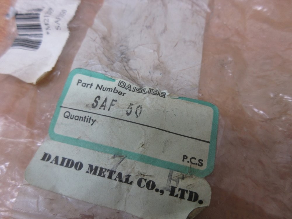 Daido Metal Co SAF 5030 Daislide Dry Bushing SAF 50