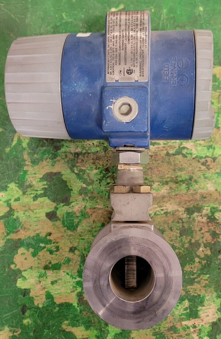 ⚡FOXBORO I/A SERIES, 83 VORTEX 1″ FLOWMETER PESSCO IS OFFERING 1 G100623-1 🗽