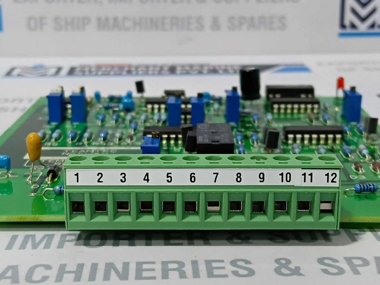 TeamTec 900901 Temperature Control Board T.T 8933