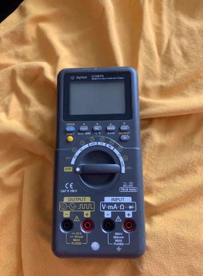 1pc Agilent U1401A Multi Function Calibrator Multimeter Fast delivery