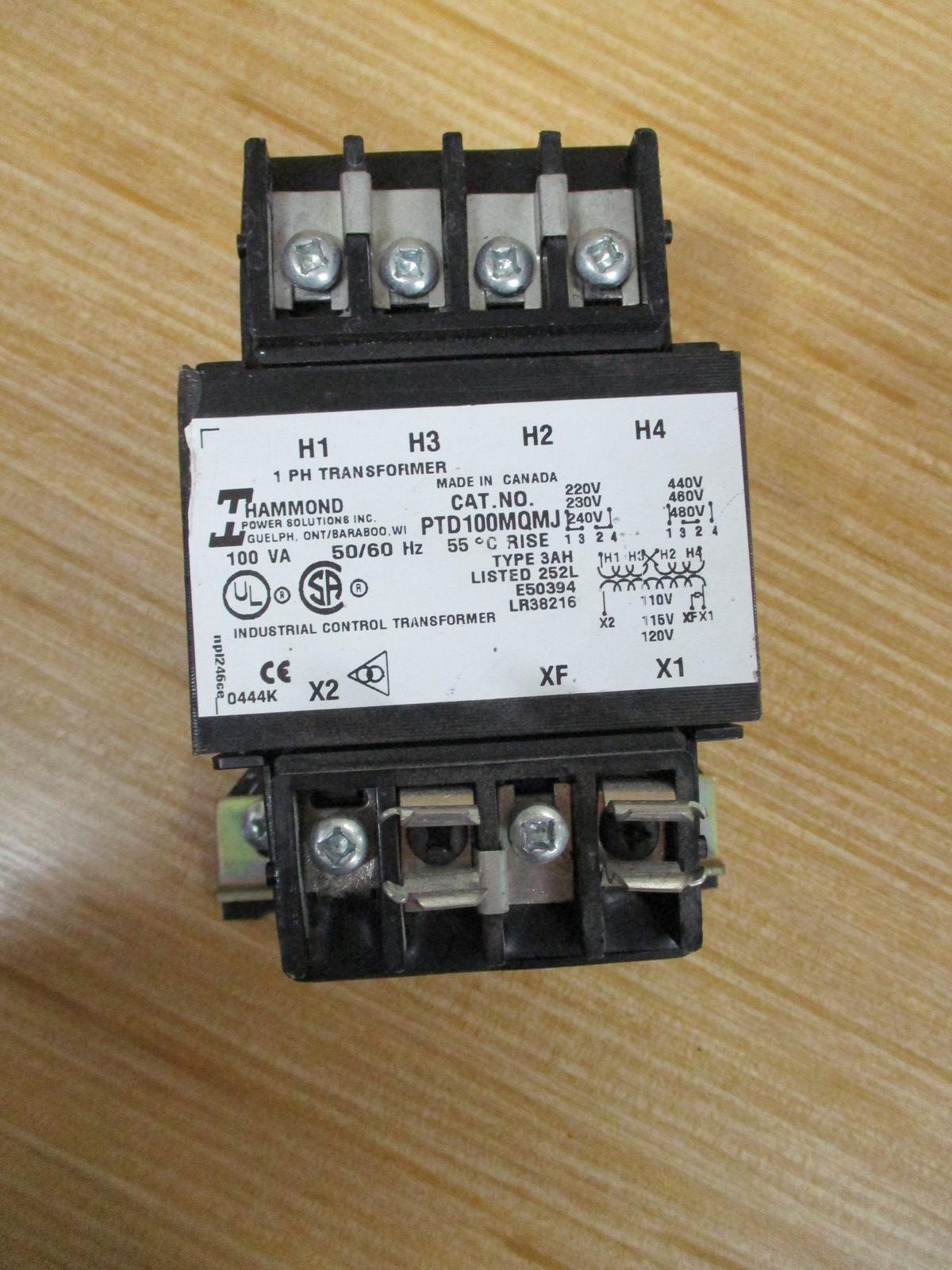 Hammond PTD100MQMJ Transformer