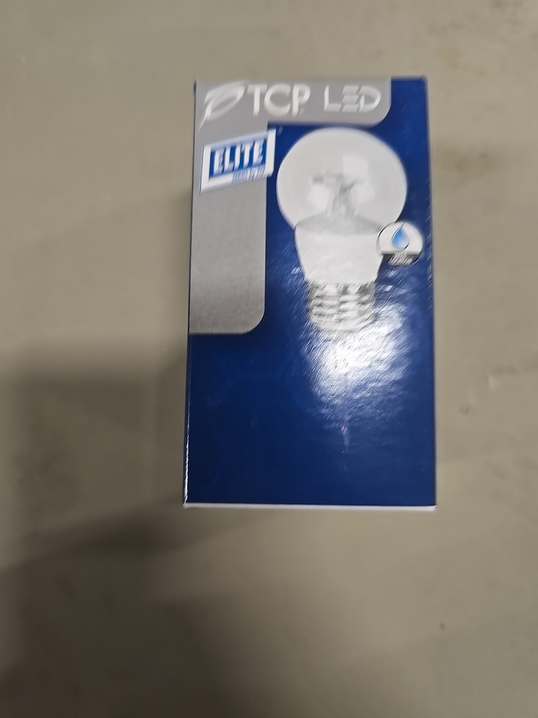 Elite TCP LED Light Bulb 4W 2700K 40W Replacement 300lm Lot Of 12
