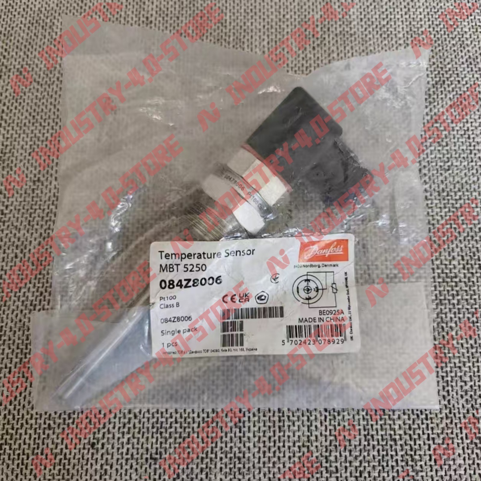 Danfoss 084Z8006 MBT5250 Temperature Sensor#1pcs new in box