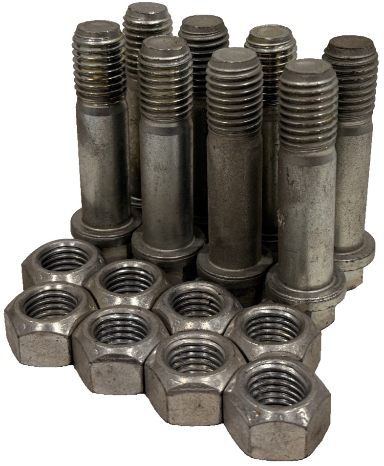 NEW BOX OF 8 FALK 0729201 FASTENER SET 1035/40G EXP BLT
