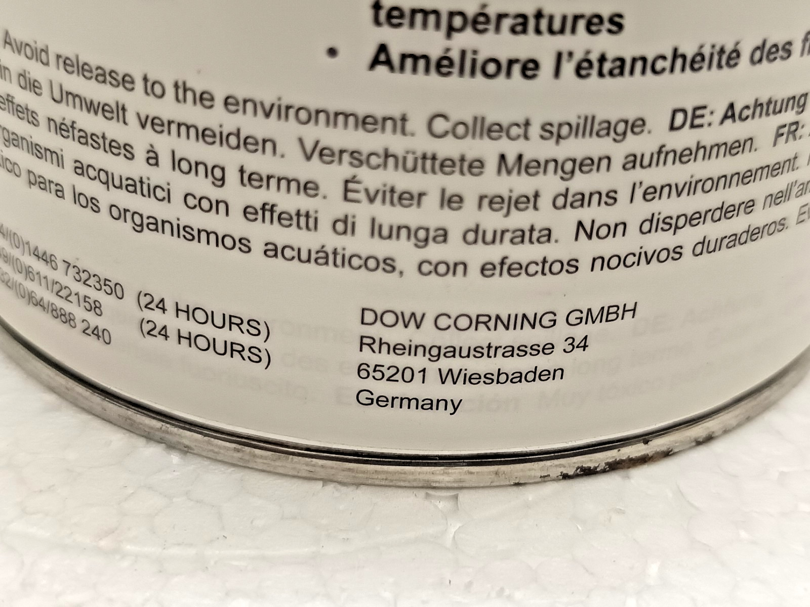 Molykote 1000 Thread Paste 1 kg Tin Dow Corning Lubricant Grease Molykote