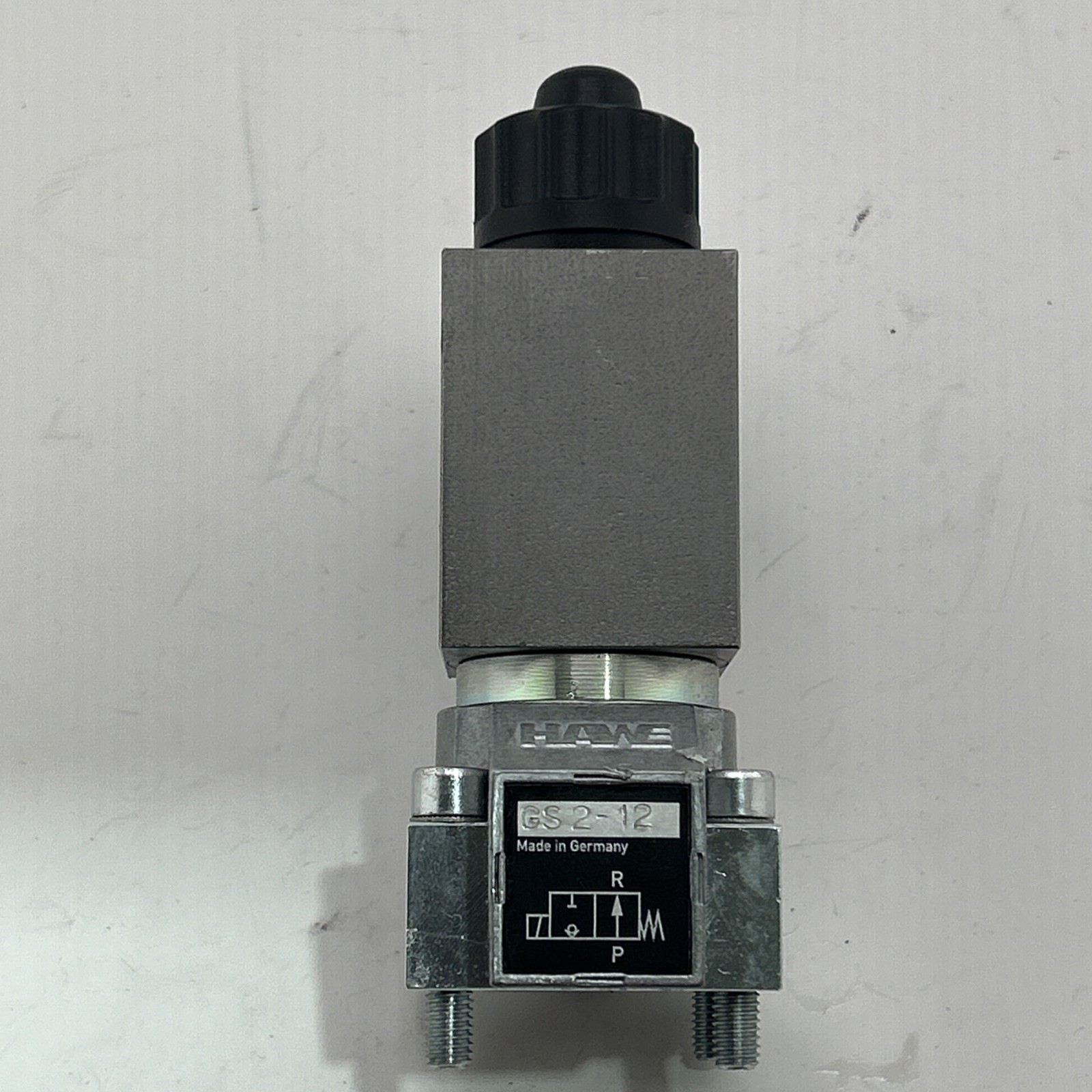 HAWE GS 2-12 HAWE HYDRAULIK GS 2-12-XM 24/18W