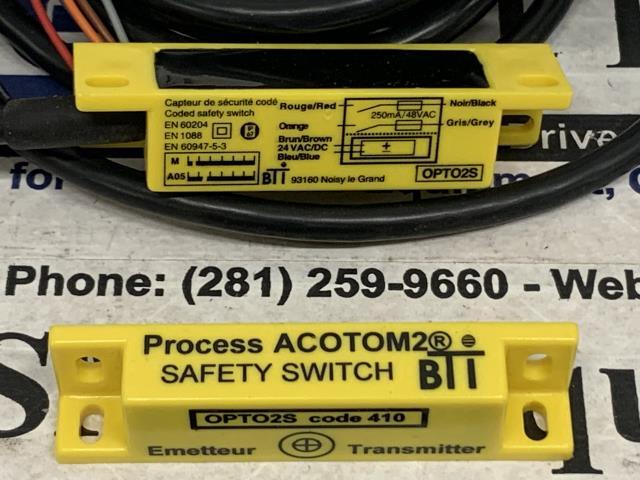 BTT Coded Safety Switch – EN 60204/ EN 1088 – EN 60947 w/Warranty