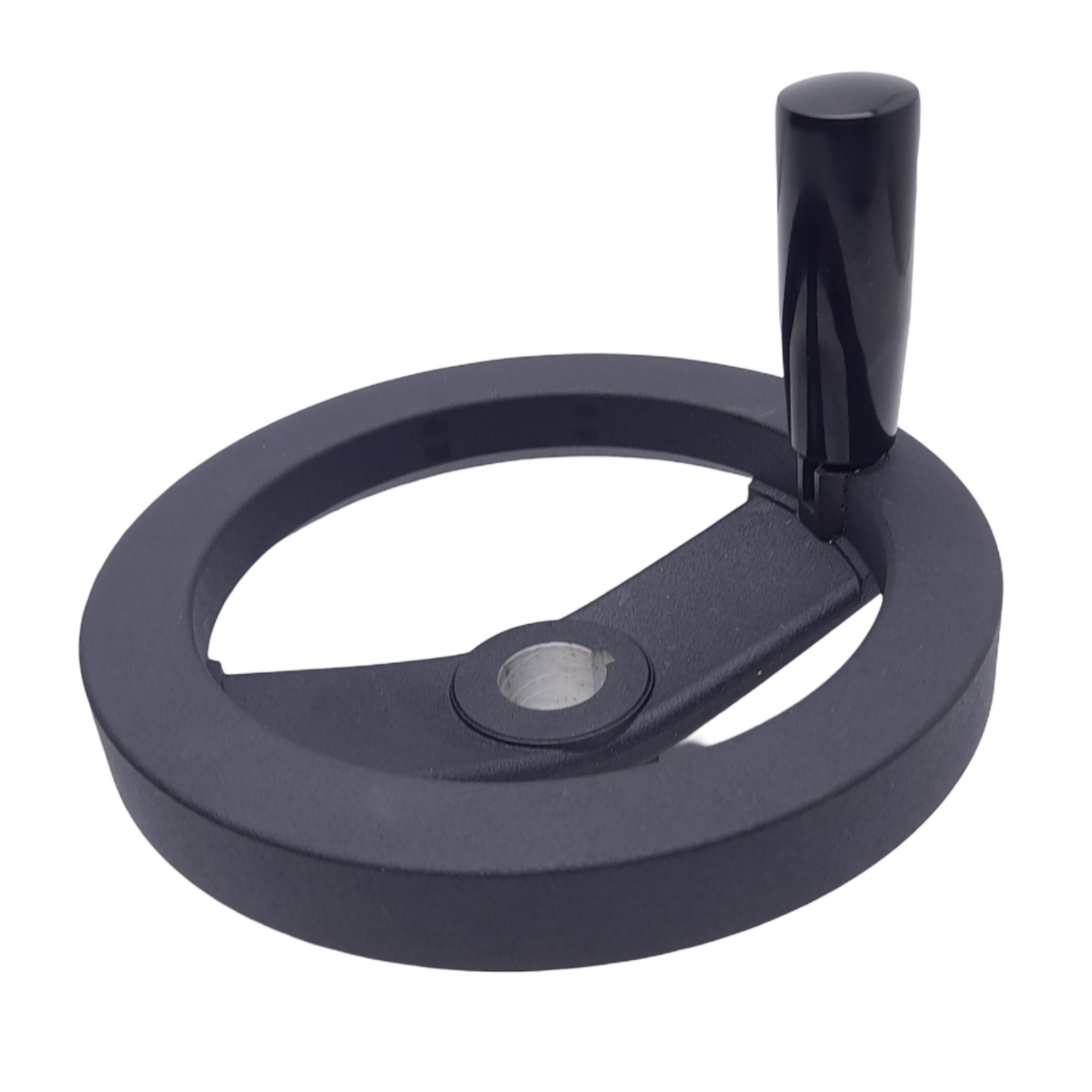 ICG HWA-6750FRH Aluminum Handwheel w/ Folding Handle, ø6in Wheel, ø3/4in Bore