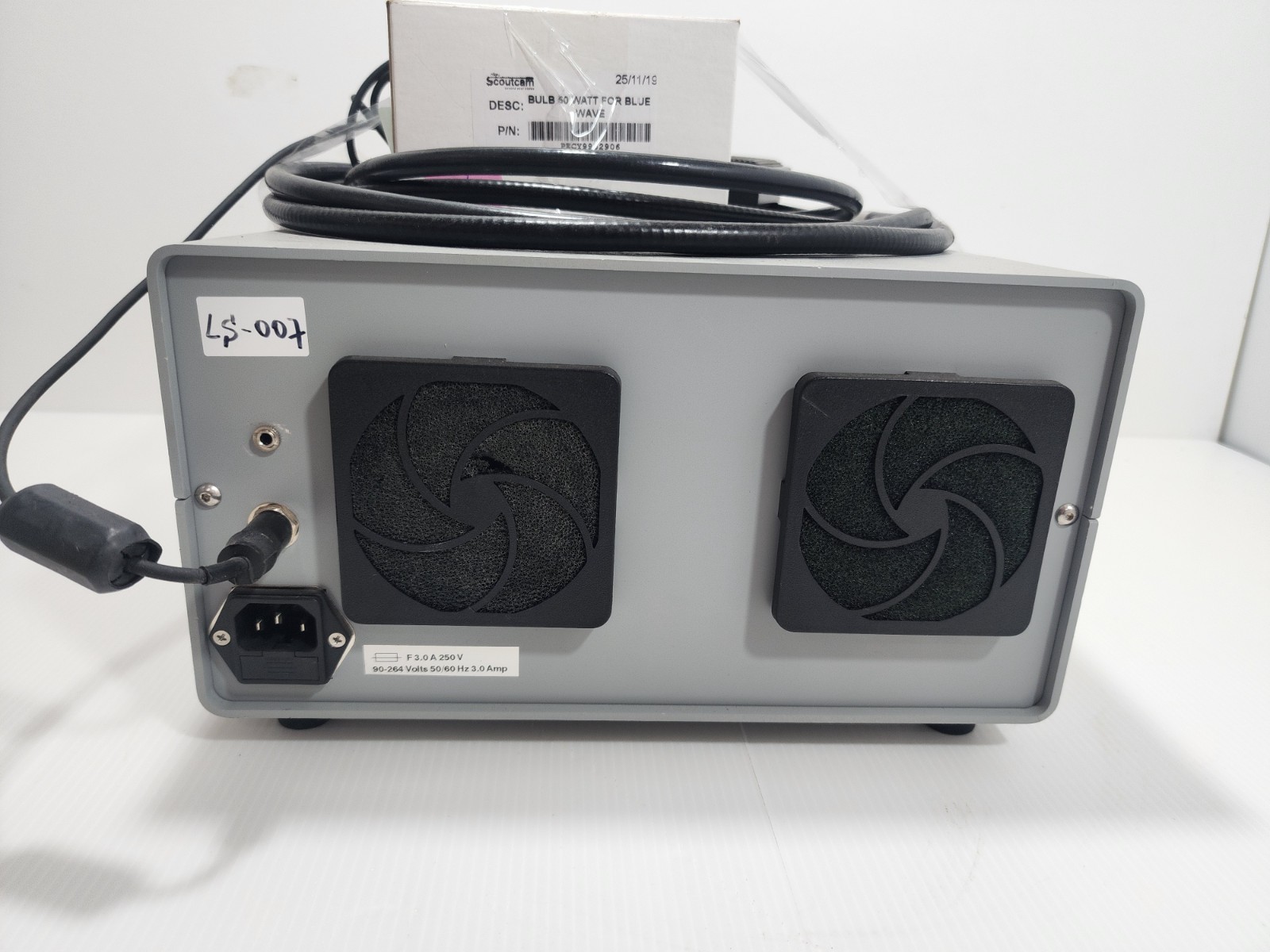Dymax 39370 Light Welder BlueWave 50 AS Ultraviolet UV Curing Light