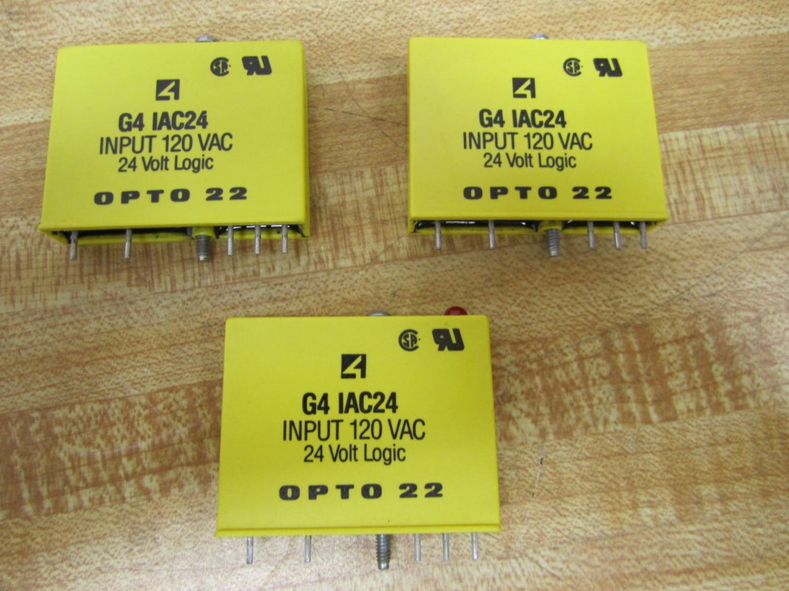 Opto 22 G4 IAC24 Input Module G4IAC24 (Pack of 3)
