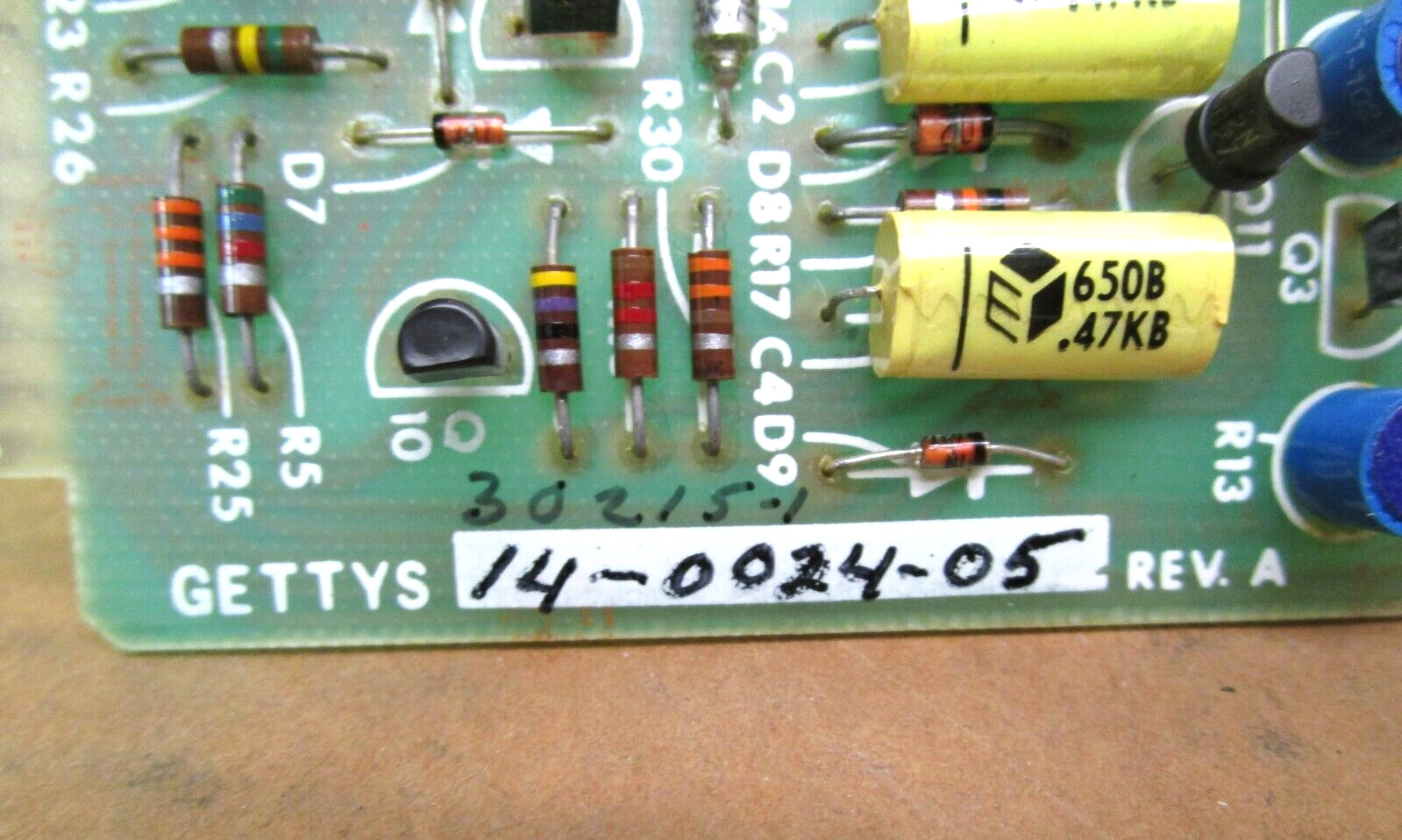 Gettys 14-0024-05 14-0024-103 Circuit Board 51313LR