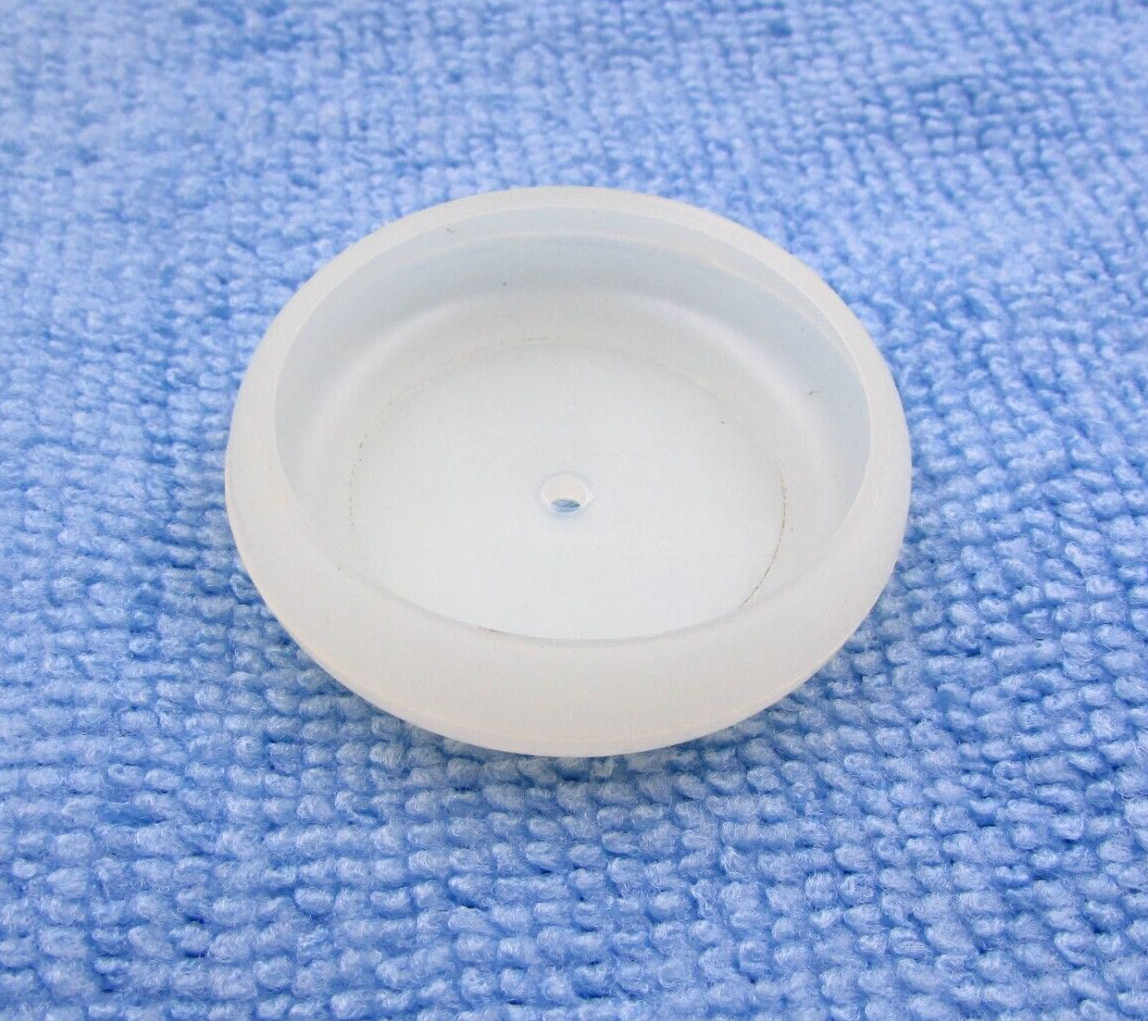 QTY 12 Plastic 1-1/4″ Inch I.D., Round Snap On Feet Glide Caps Chair Desk Table