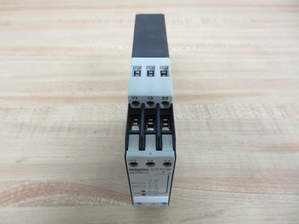 Entrelec Schiele ESTOP-2 Relay 2.450.800.00 (Pack of 10)
