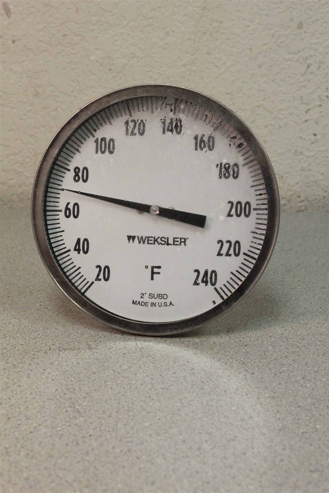 Weksler USA 20-240 Fahrenheit Temperature Gauge *FREE SHIPPING*