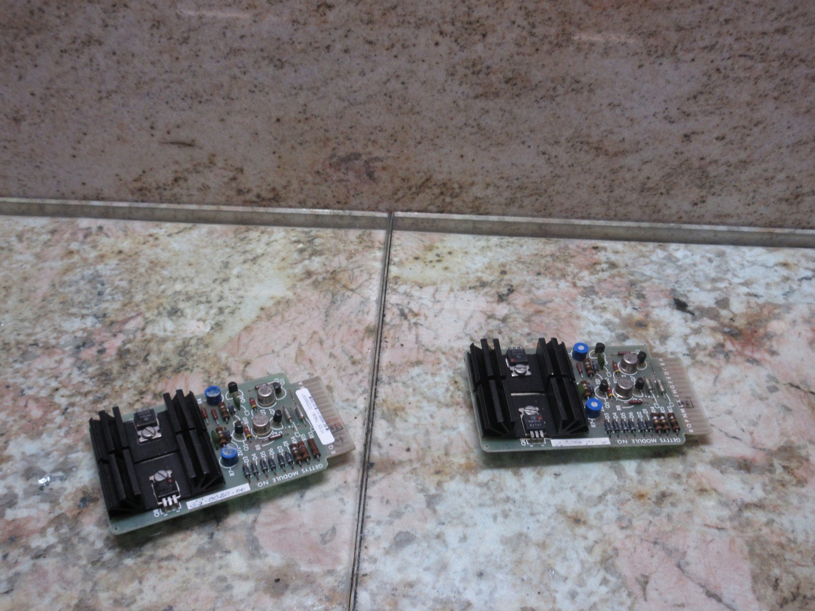 GETTYS CIRCUIT BOARD UNIT 55-0050-101 CNC