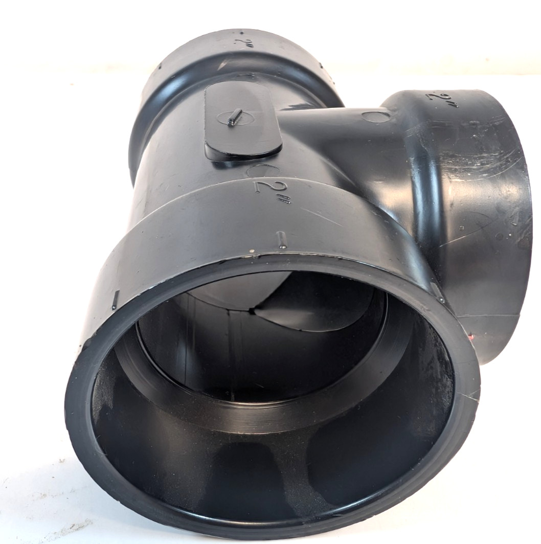 2″ IN. ABS FLUSH CLEANOUT Canplas Canada 2115S