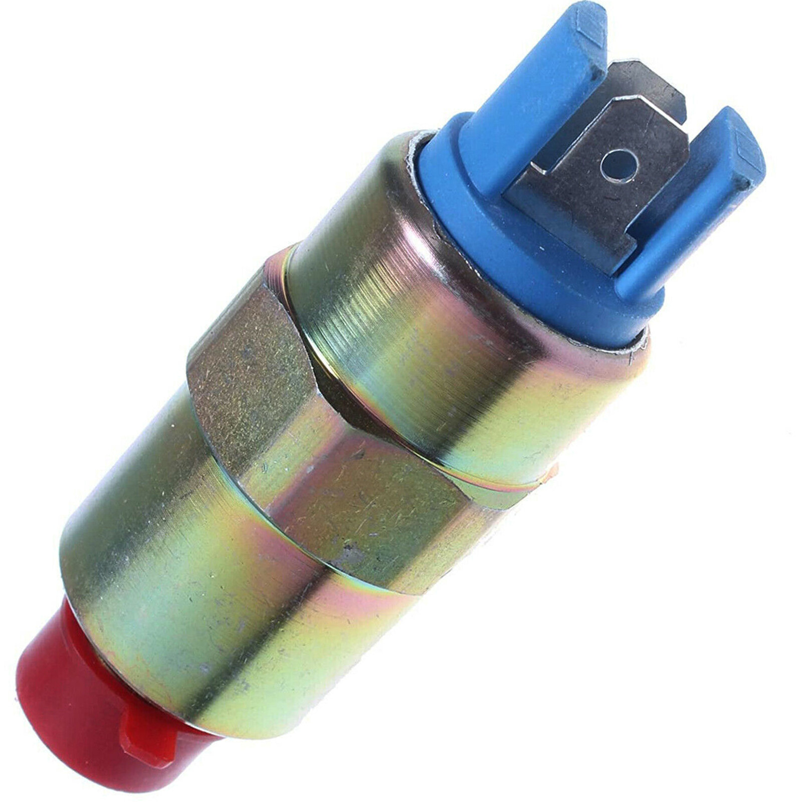 12V Shutoff Solenoid for Delphi Perkins DPA DPS CAV LUCAS 7185-900T 7167-620D
