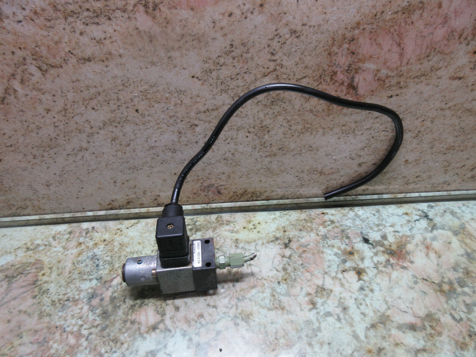 REXROTH HYDRAULIC VALVE 536 021 HED 8 0A 12/50 K14 A0 42 250VAC 5A HED 8 OA 12/
