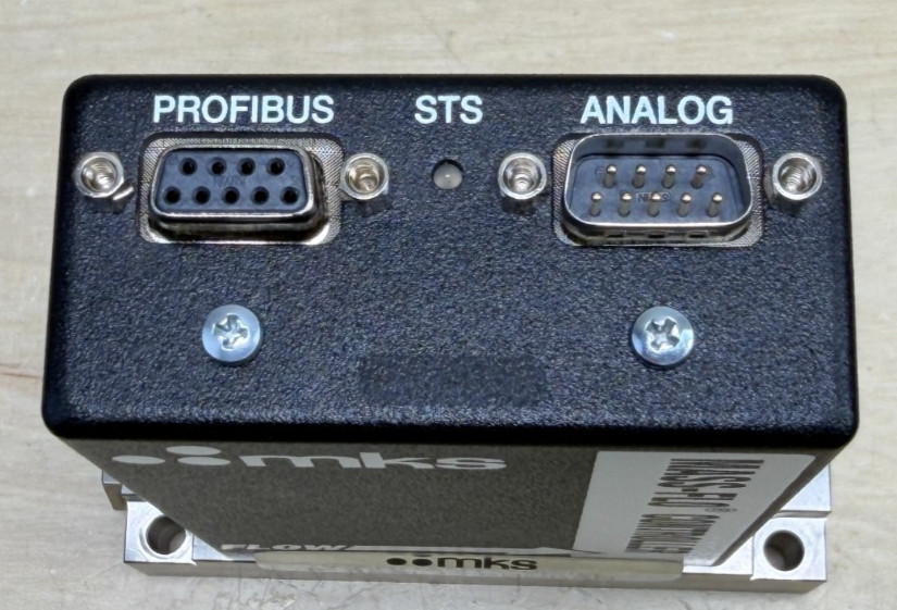 MKS 1179BX51CM14NS500 MASS-FLO Flow Meter, 50 sccm, Profibus